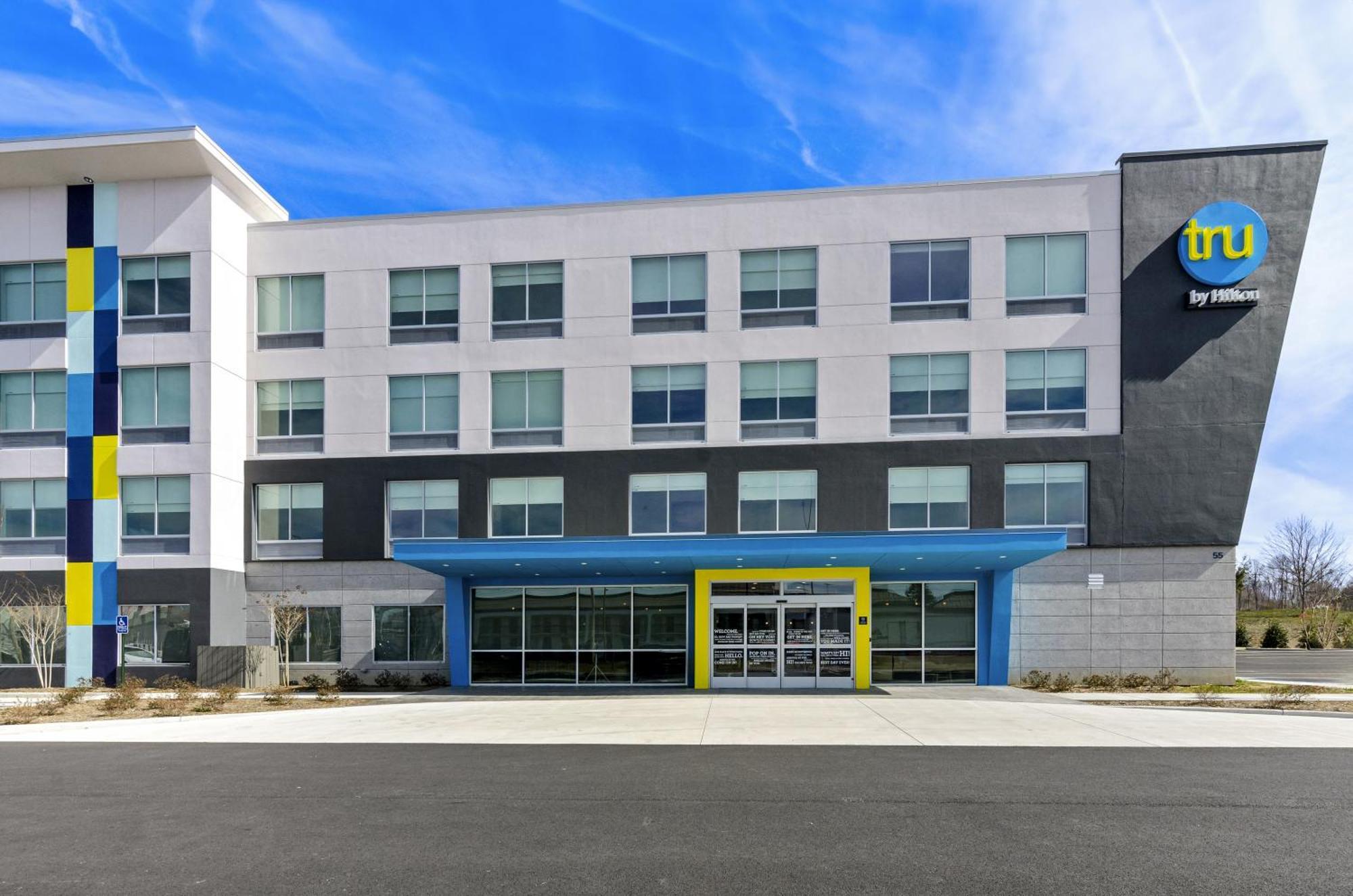 Hotel Tru By Hilton Christiansburg Extérieur photo